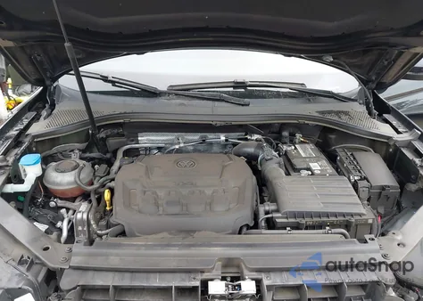 2021 Volkswagen Tiguan S из США, поврежденный, VIN 3VV1B7AX6MM015285